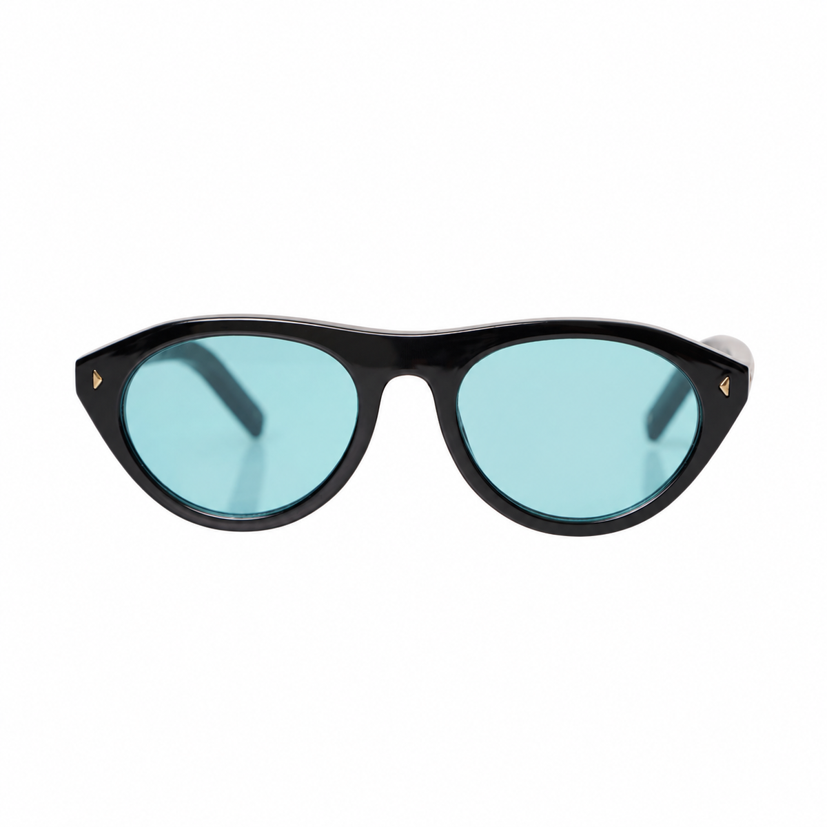 Lentes BLENS Siena, Negro | Azul, vista frontal
