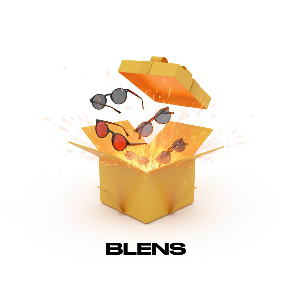 Lente Misterioso BLENS®
